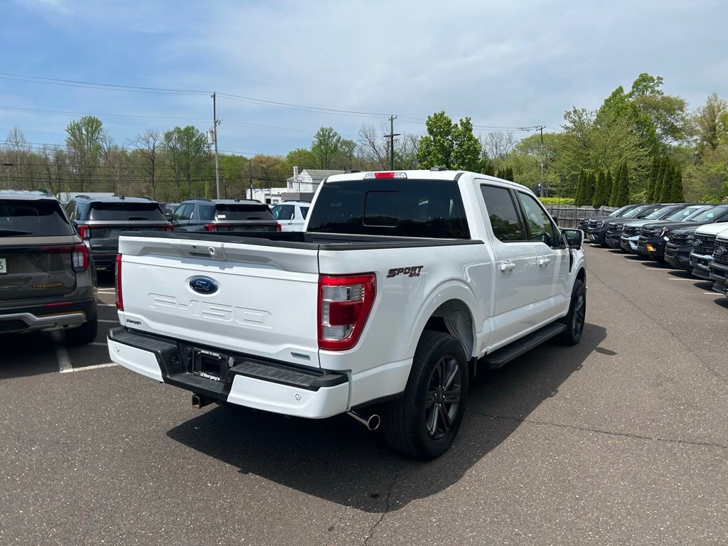 Certified 2023 Ford F150 Lariat w/ Equipment Group 502A High AWD/4WD image 3