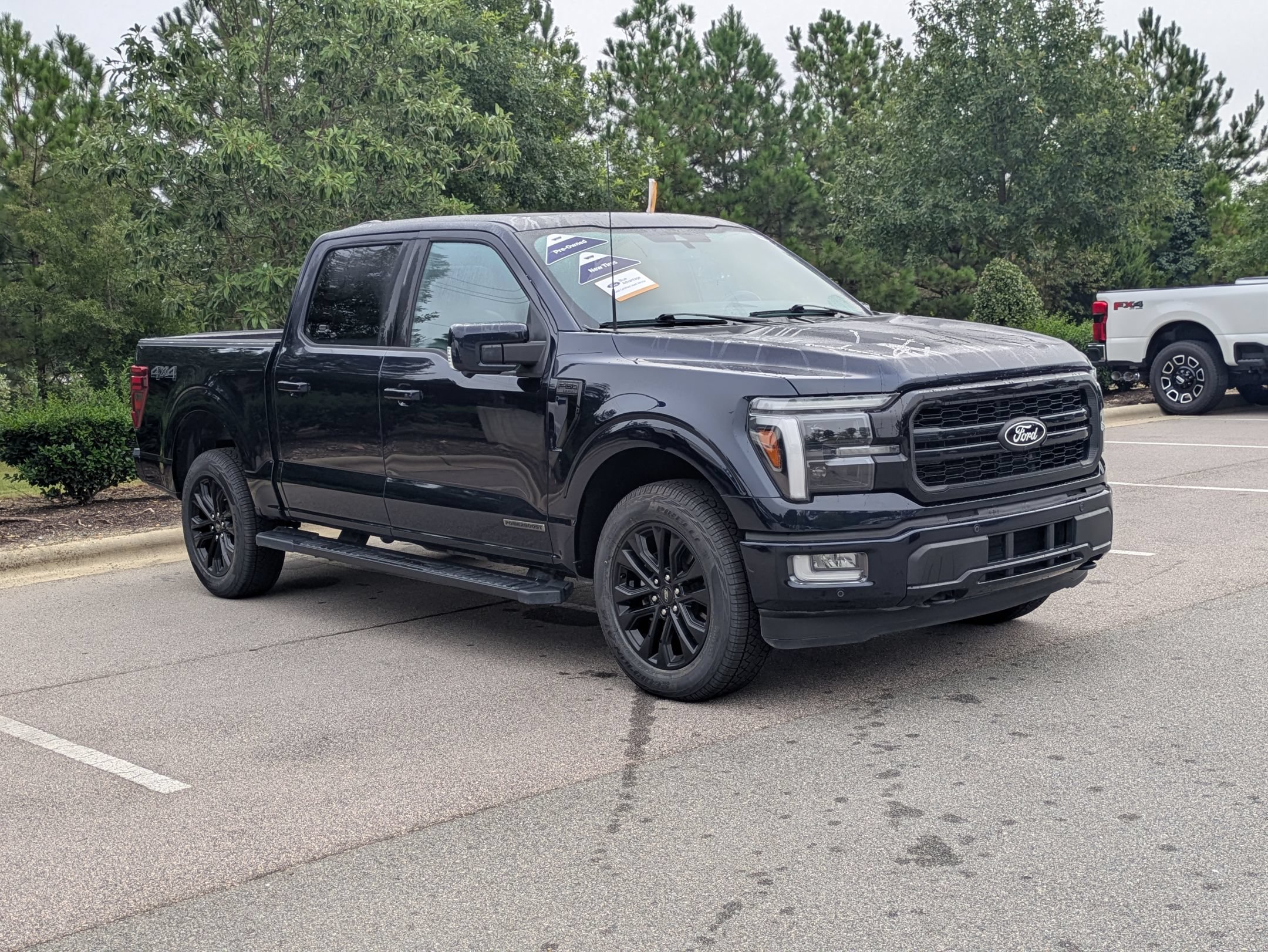 Certified 2024 Ford F150 Lariat w/ Equipment Group 502A High AWD/4WD image 1