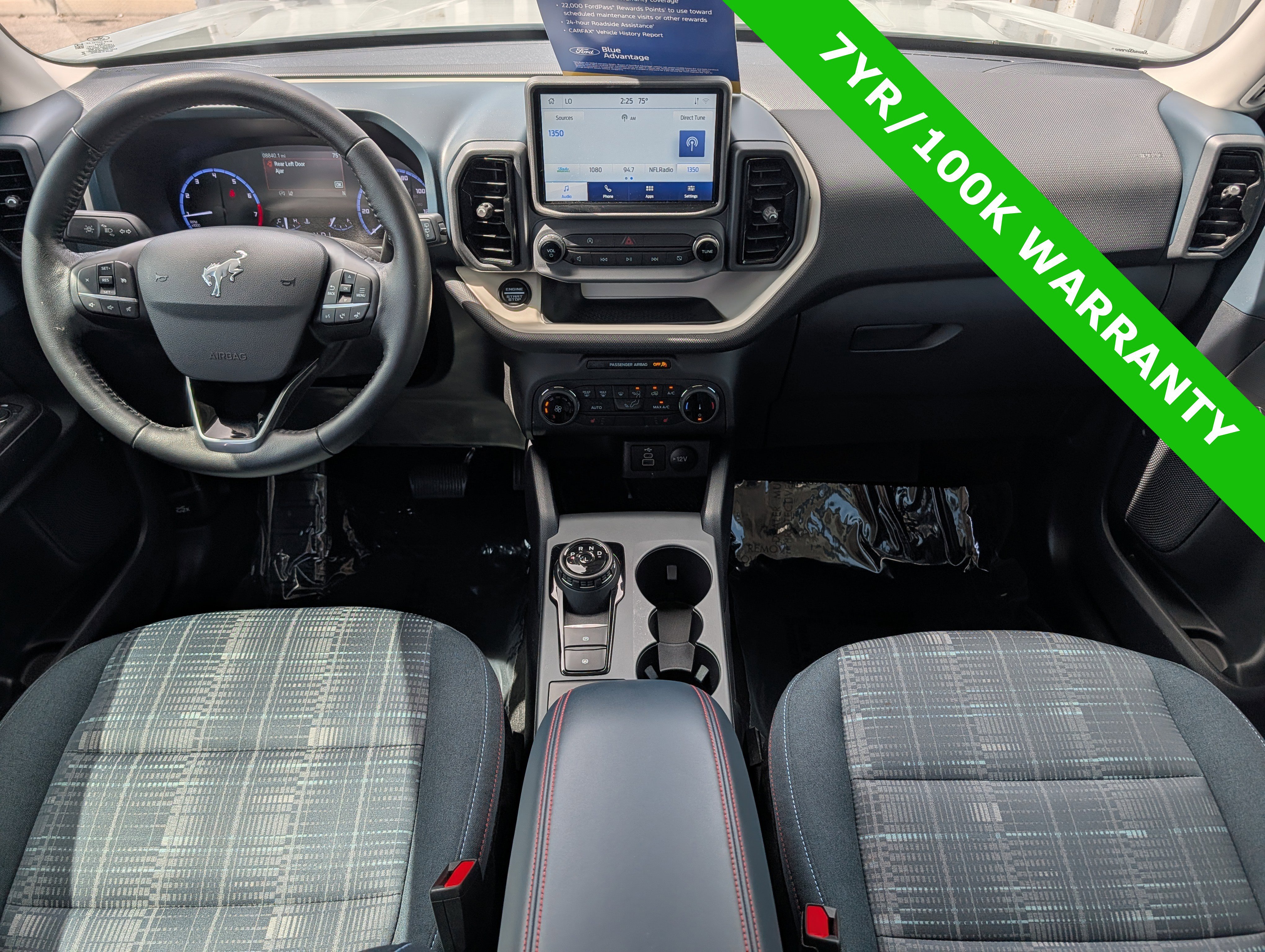 Certified 2023 Ford Bronco Sport Heritage w/ Heritage Convenience Package AWD/4WD image 15