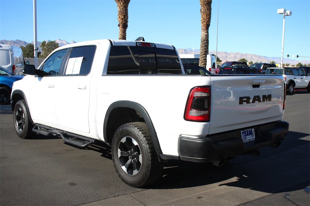Used 2022 RAM 1500 Rebel w/ Rebel Level B Equipment Group image 5