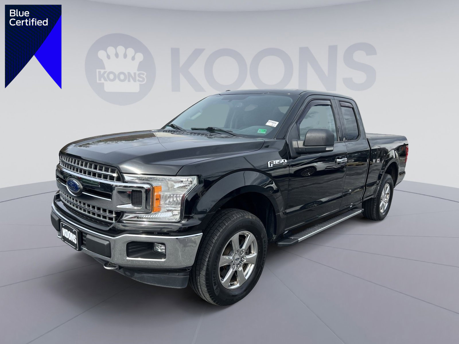 Certified 2018 Ford F150 XLT w/ Equipment Group 301A Mid