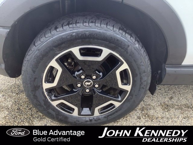 Certified 2024 Ford Bronco Sport Outer Banks w/ Tech Package AWD/4WD image 38