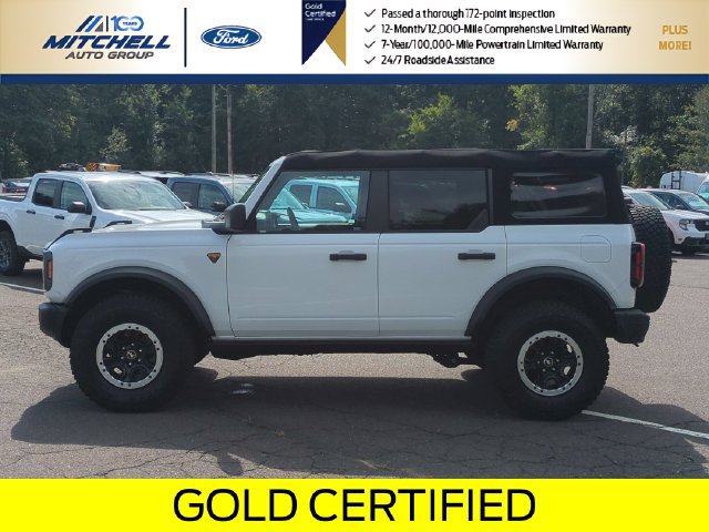 Certified 2023 Ford Bronco Badlands w/ Sasquatch Package AWD/4WD image 6