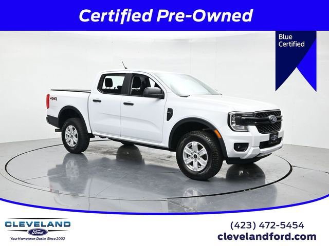 Certified 2025 Ford Ranger XL AWD/4WD image 1