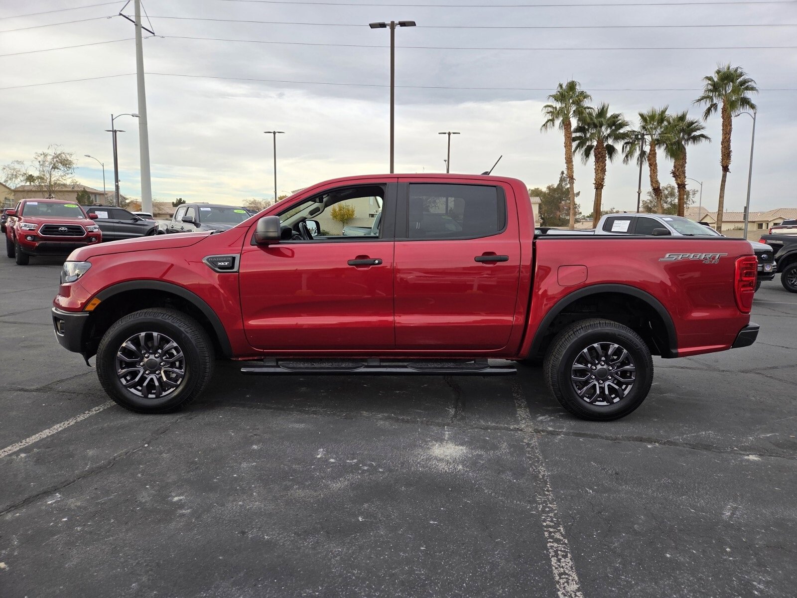 Certified 2021 Ford Ranger XLT w/ Equipment Group 301A Mid image 3