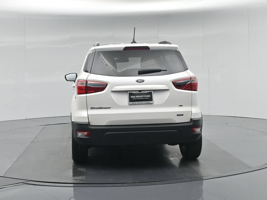 Certified 2019 Ford EcoSport SE w/ SE Convenience Package FWD image 28