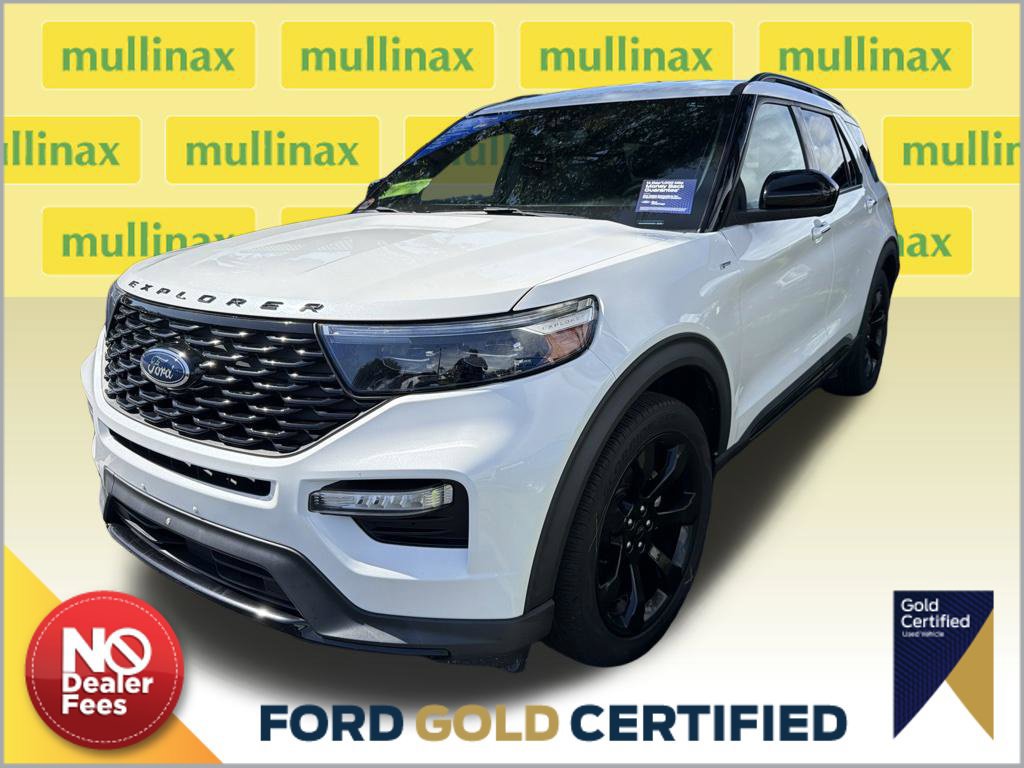 Certified 2023 Ford Explorer ST-Line w/ Class IV Trailer Tow Package RWD image 1