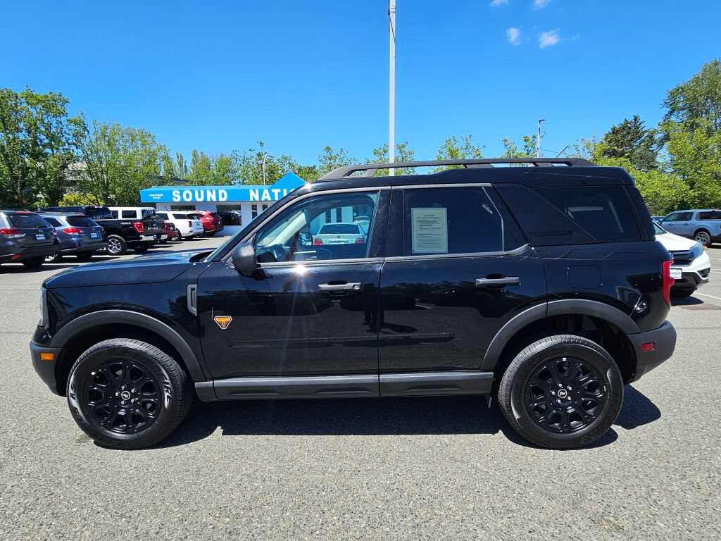 Certified 2025 Ford Bronco Sport Badlands w/ Badlands Tech Package AWD/4WD image 2