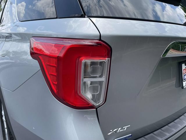 Certified 2021 Ford Explorer XLT w/ Class III Trailer Tow Package AWD/4WD image 34