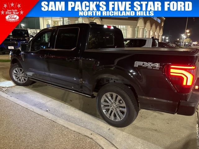 Certified 2024 Ford F150 King Ranch w/ FX4 Off-Road Package image 3