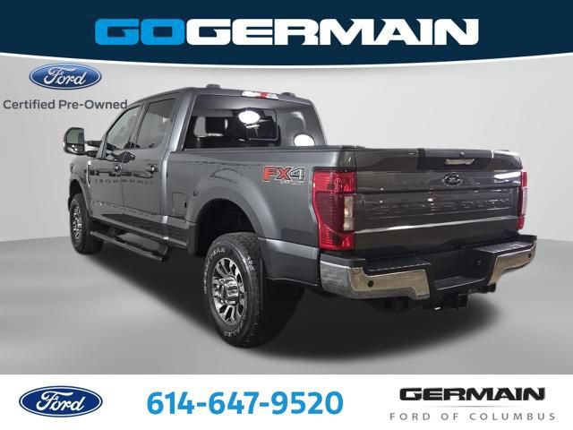 Certified 2020 Ford F250 Lariat AWD/4WD image 9
