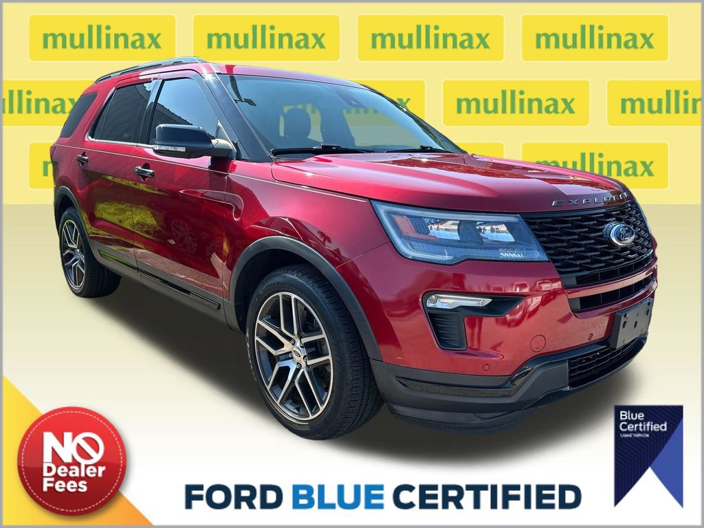 Certified 2018 Ford Explorer Sport w/ Ford Safe & Smart Package AWD/4WD video 1