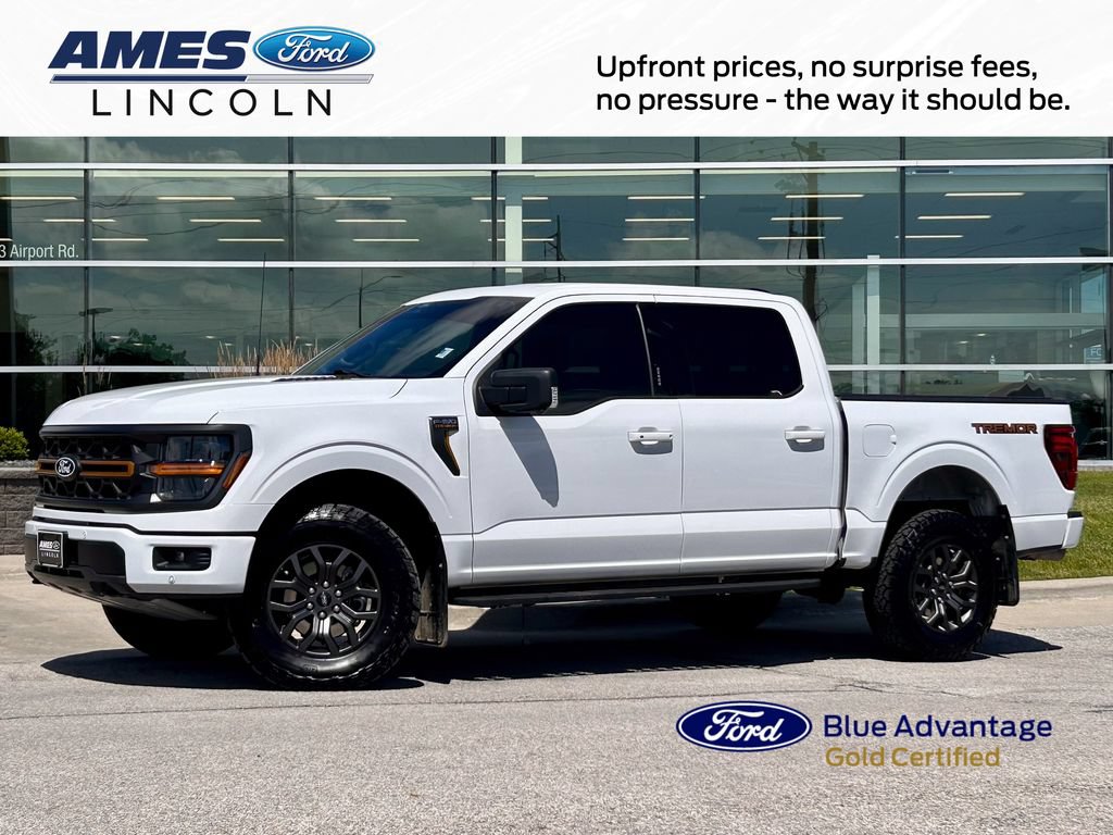 Certified 2024 Ford F150 Tremor w/ Mobile Office Package