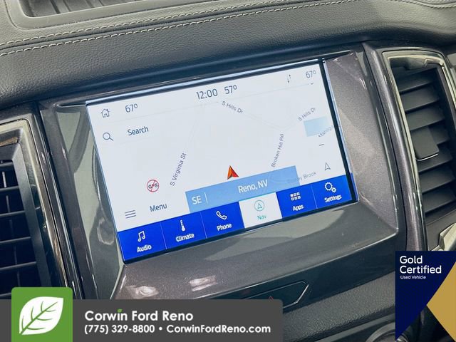 Certified 2022 Ford Ranger Lariat w/ Equipment Group 501A High image 17