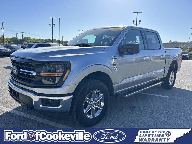 Certified 2025 Ford F150 XLT w/ Equipment Group 301A Standard AWD/4WD image 8