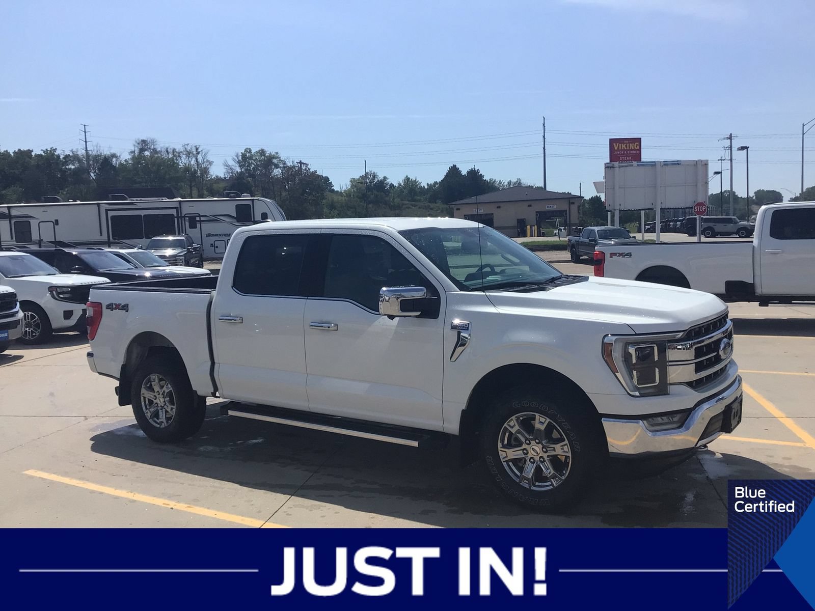 Certified 2021 Ford F150 Lariat w/ Equipment Group 502A High AWD/4WD image 2