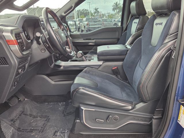 Certified 2022 Ford F150 Raptor w/ Raptor 37 Performance Package AWD/4WD image 13