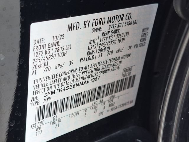 Certified 2022 Ford Mustang Mach-E GT AWD/4WD image 24