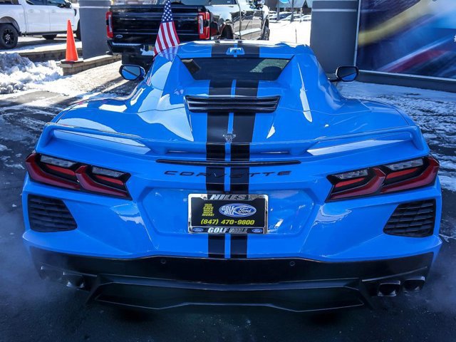 Used 2021 Chevrolet Corvette Stingray Premium Conv w/ Z51 Performance Package image 4
