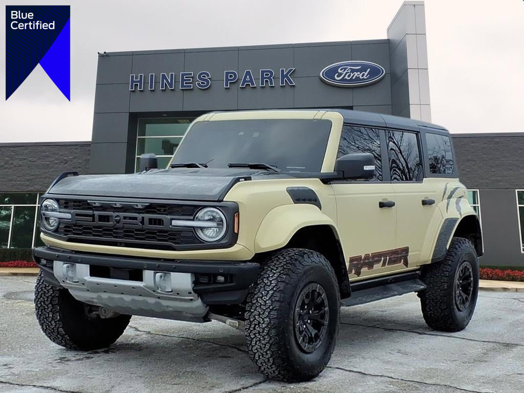 Certified 2024 Ford Bronco Raptor w/ Interior Carbon Fiber Pack 6 image 1