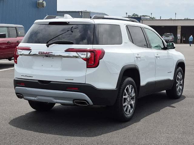 Used 2020 GMC Acadia SLT AWD/4WD image 3
