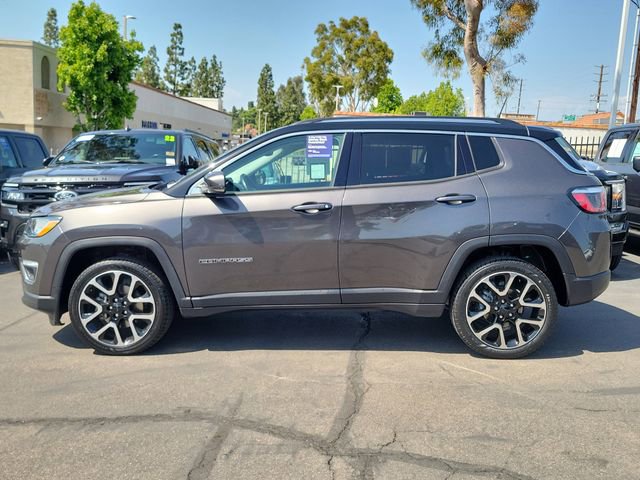 Used 2019 Jeep Compass Limited w/ Advanced Safety Group AWD/4WD image 31