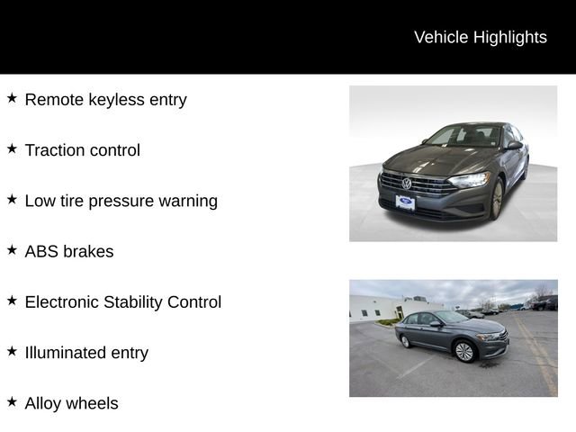 Used 2019 Volkswagen Jetta S w/ Driver Assistance Package FWD image 7