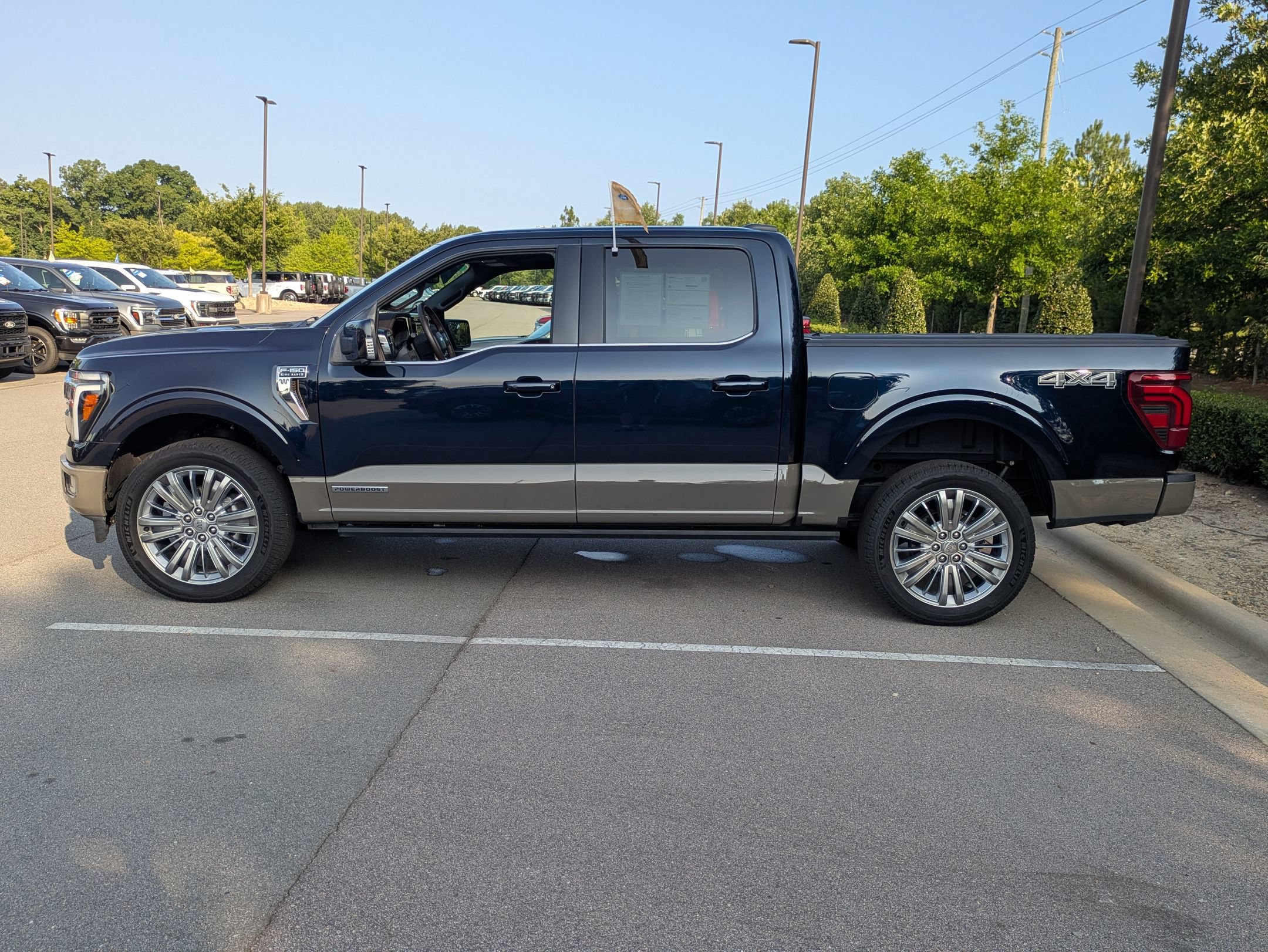 Certified 2025 Ford F150 King Ranch AWD/4WD image 7