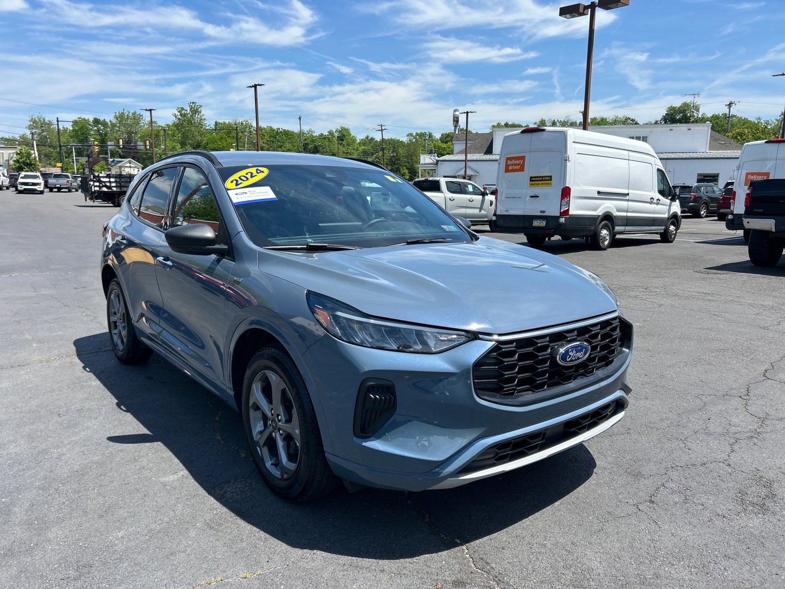 Certified 2024 Ford Escape ST-Line w/ Tech Pack #1 AWD/4WD image 21