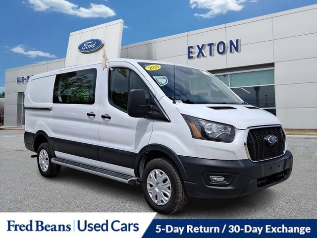Certified 2024 Ford Transit 250 Low Roof w/ Exterior Upgrade Package RWD image 1