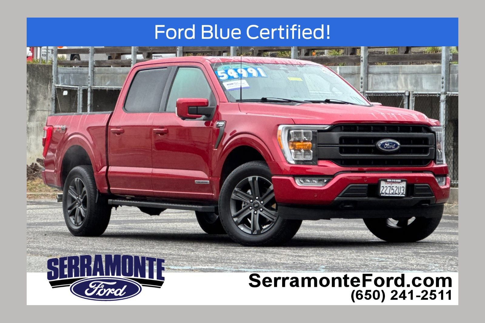 Certified 2023 Ford F150 Lariat
