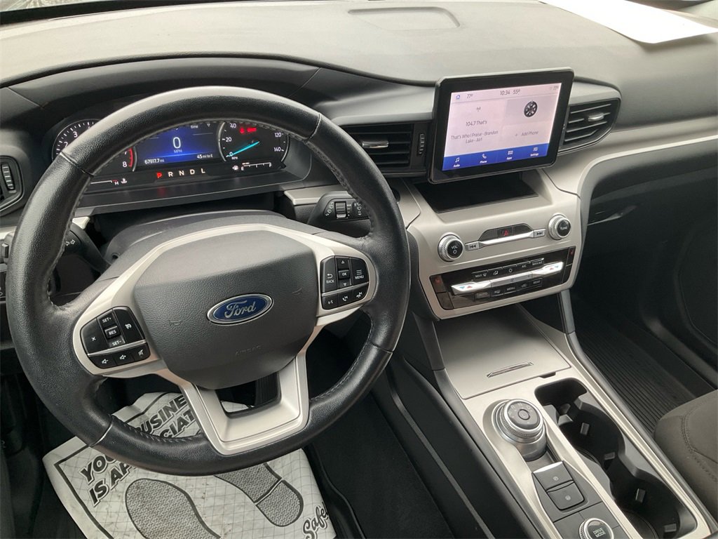 Certified 2022 Ford Explorer XLT image 25