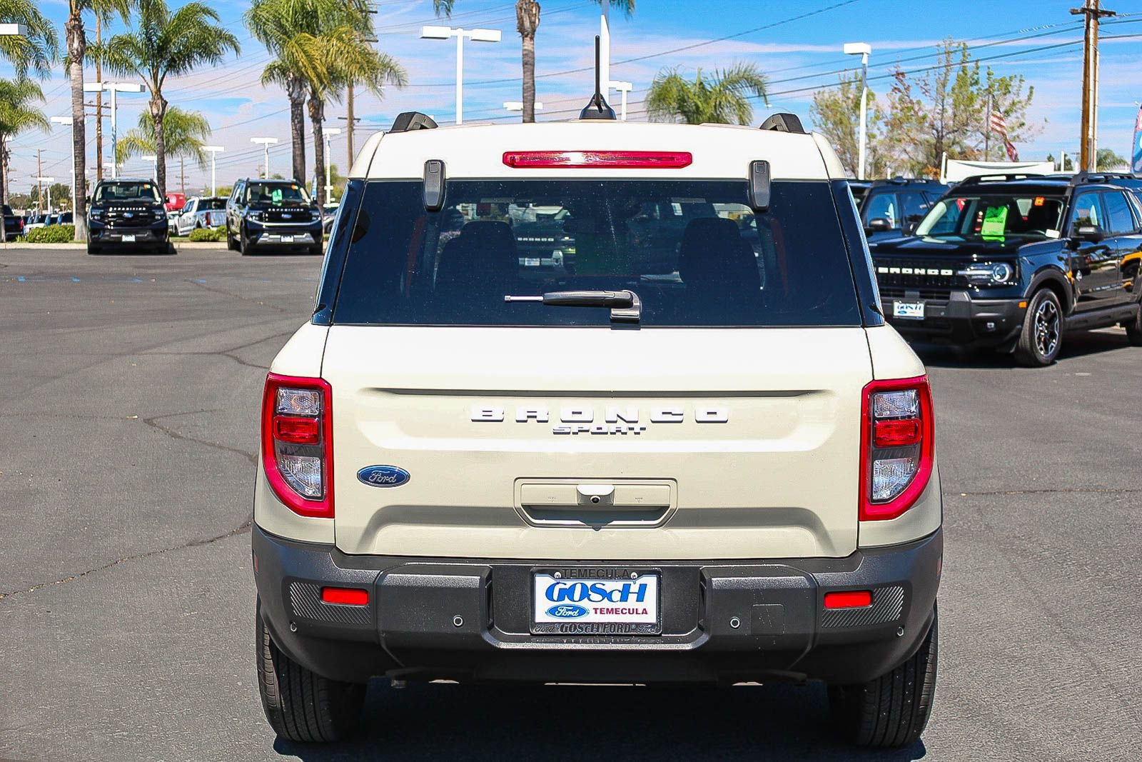 Certified 2025 Ford Bronco Sport Big Bend w/ Convenience Package image 7