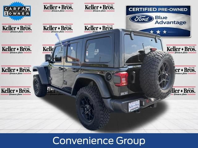 Used 2024 Jeep Wrangler Unlimited Sport AWD/4WD image 5