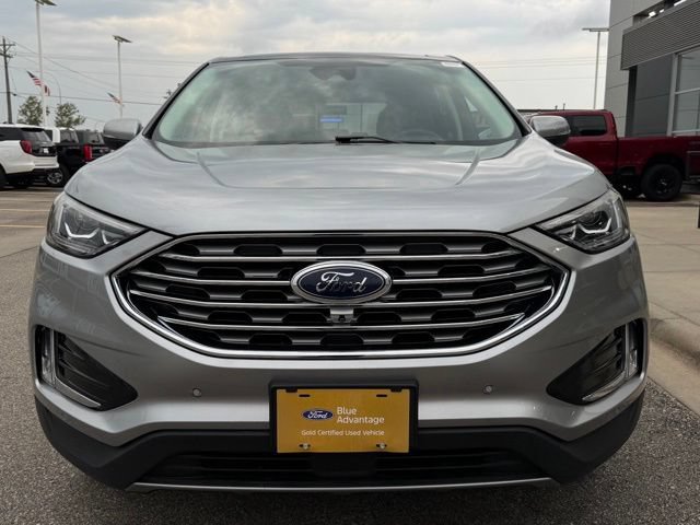Certified 2024 Ford Edge Titanium w/ Equipment Group 301A AWD/4WD image 35