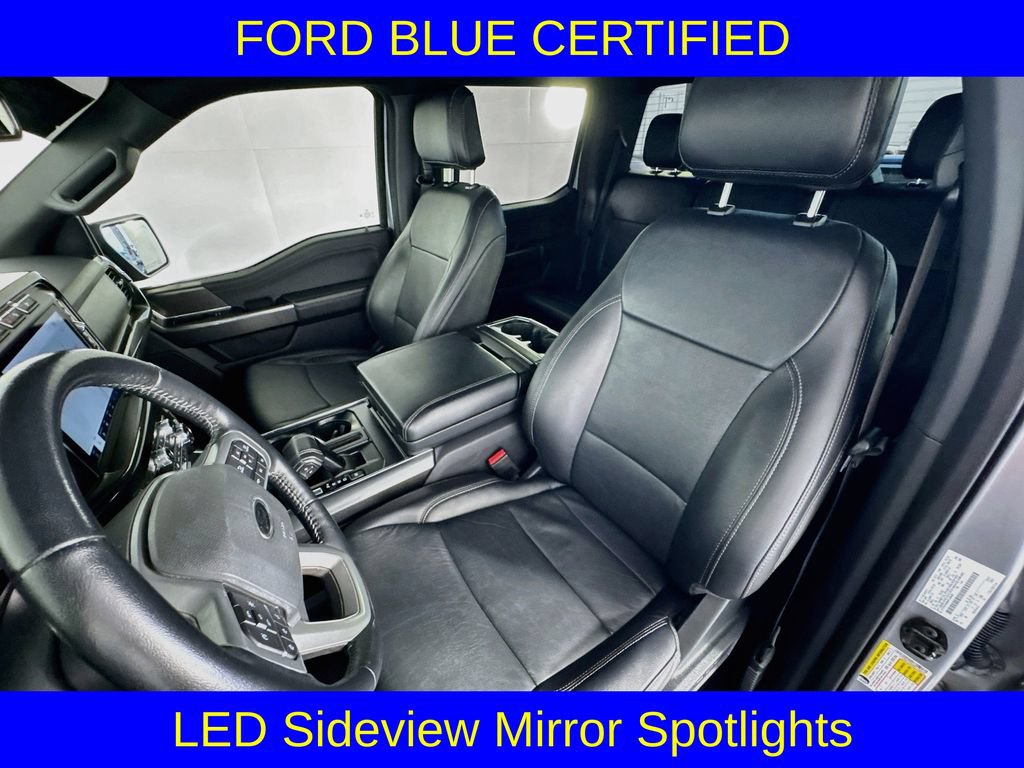 Certified 2022 Ford F150 XLT w/ Equipment Group 302A High AWD/4WD image 23