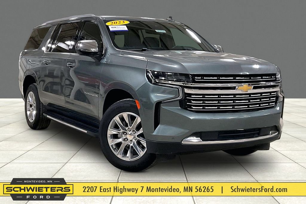 Used 2023 Chevrolet Suburban Premier image 5