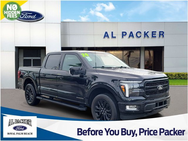 Certified 2024 Ford F150 Lariat w/ Bed Utility Package