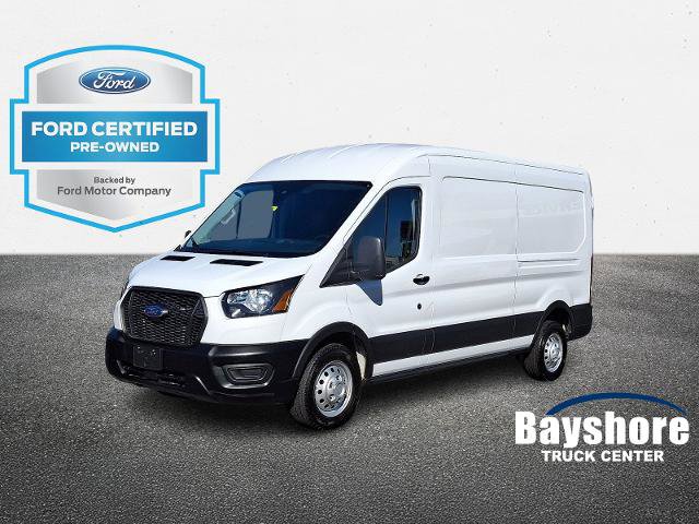 Certified 2023 Ford Transit 250 Medium Roof AWD w/ Load Area Protection Package