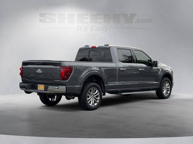 Certified 2024 Ford F150 Lariat w/ Equipment Group 502A High AWD/4WD image 14