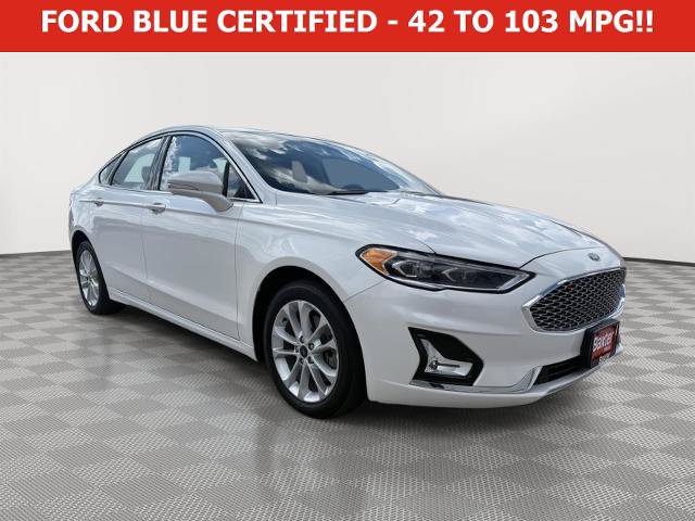 Certified 2019 Ford Fusion Energi Titanium FWD image 1