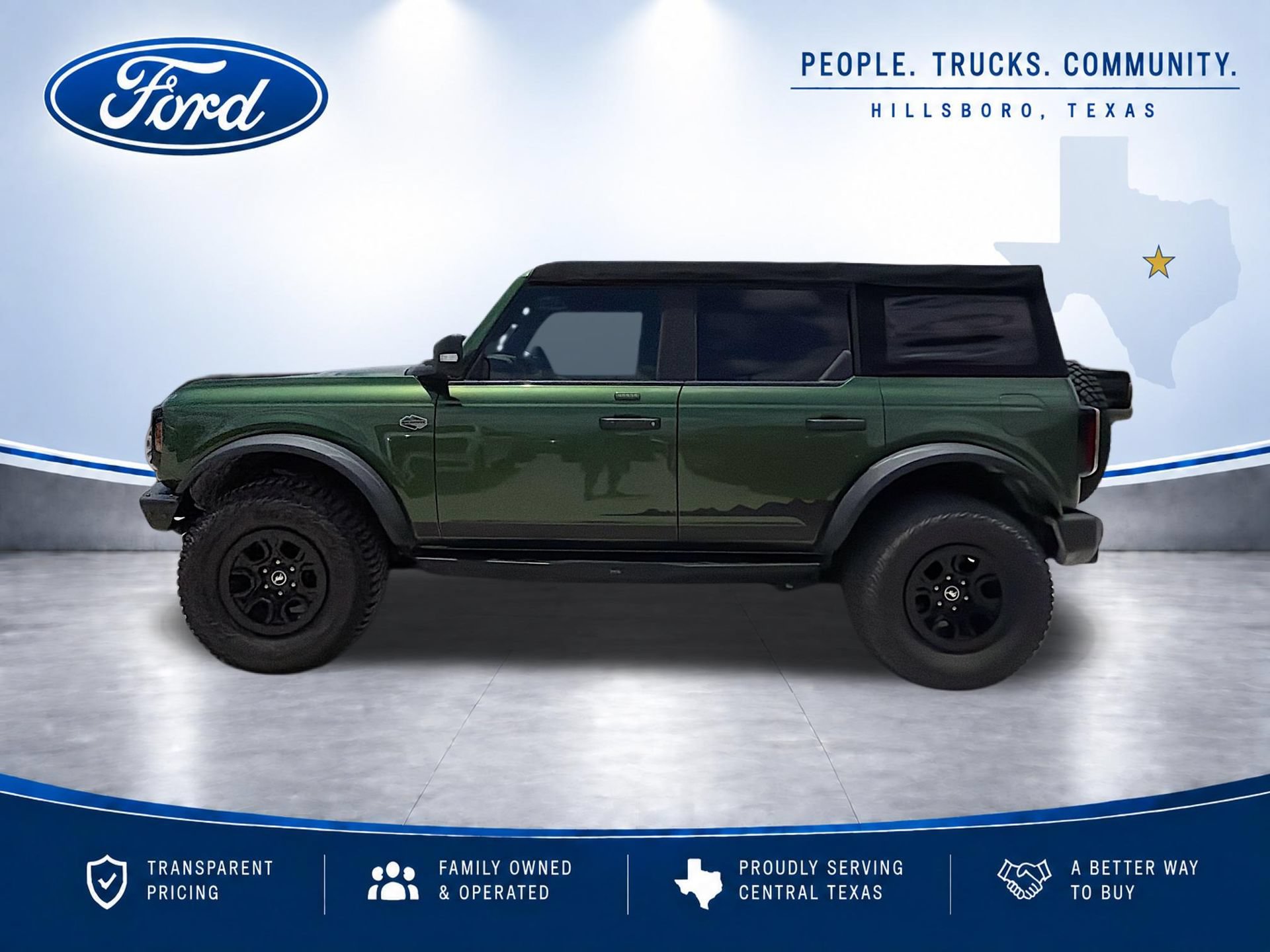 Certified 2022 Ford Bronco Wildtrak AWD/4WD image 8