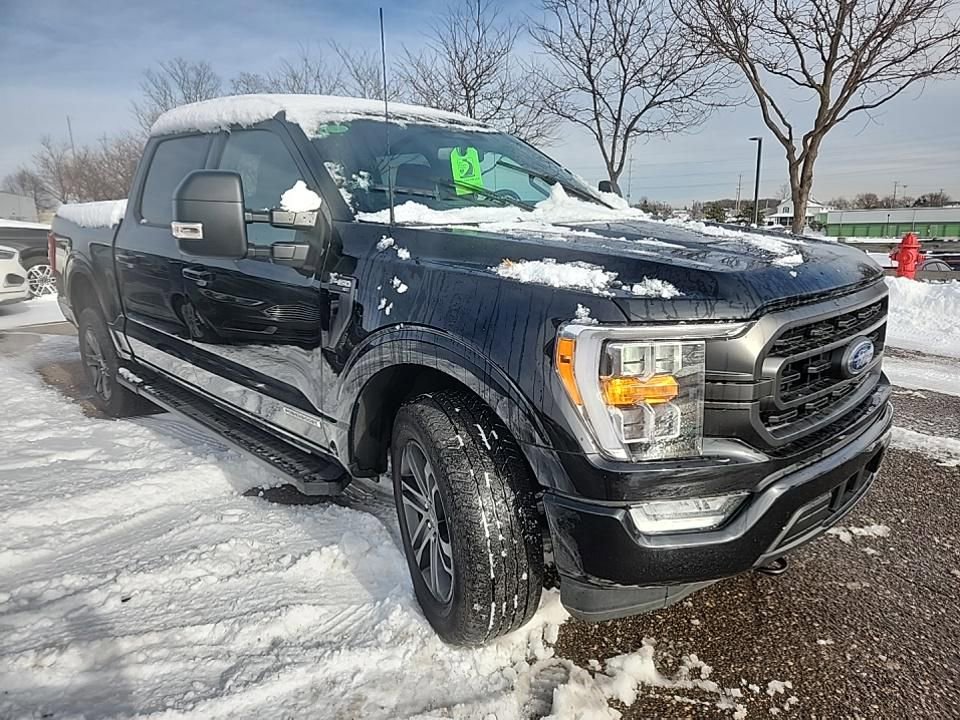 Certified 2023 Ford F150 XLT w/ Equipment Group 302A High image 2