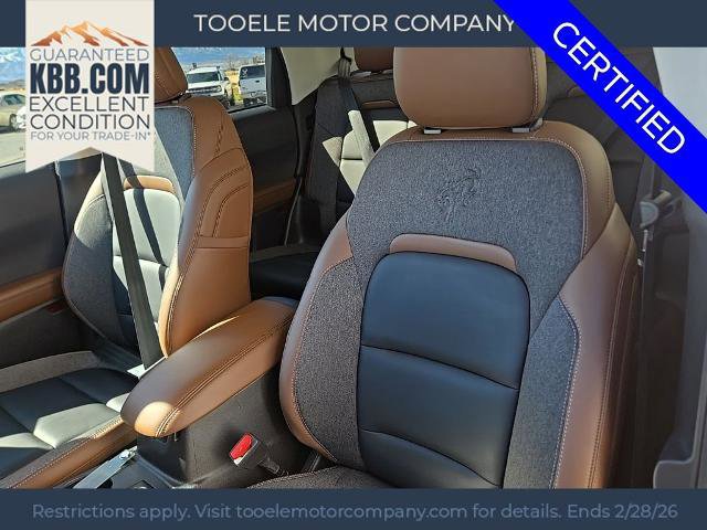 Certified 2024 Ford Bronco Sport Outer Banks w/ Tech Package image 20