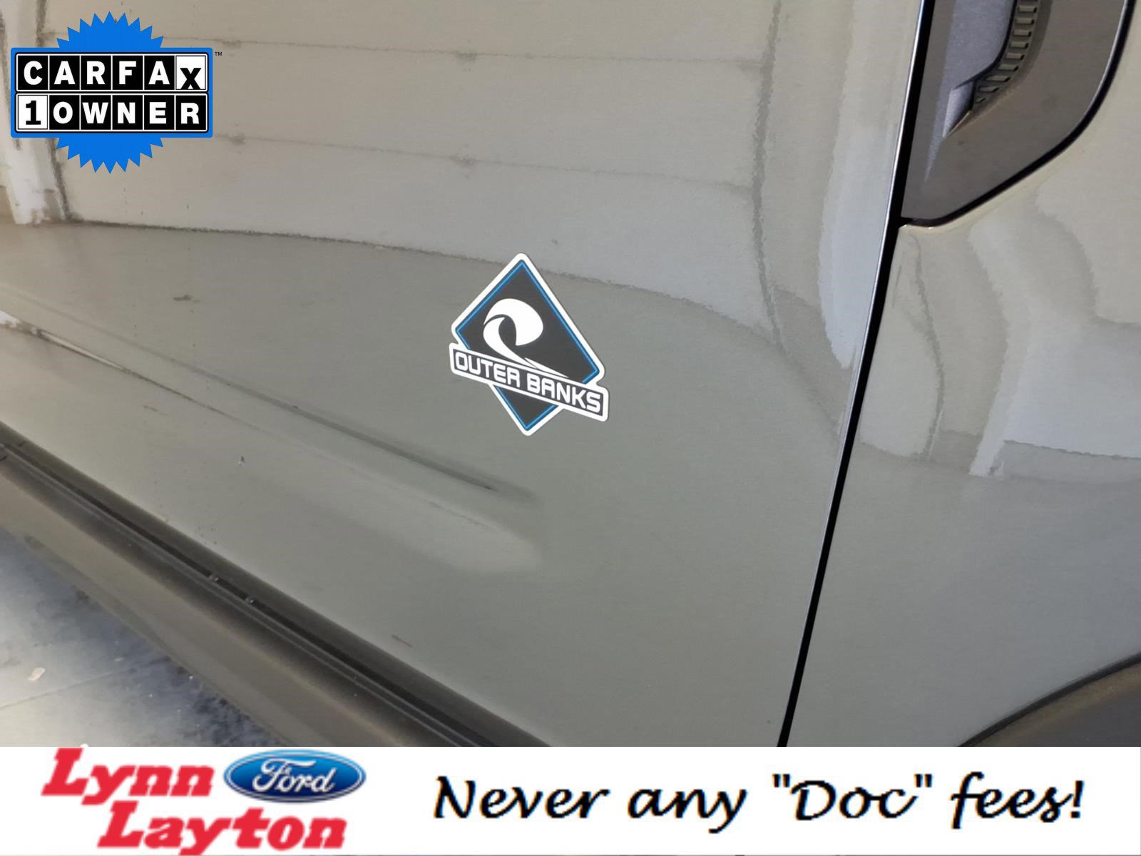 Certified 2024 Ford Bronco Sport Outer Banks w/ Tech Package image 10