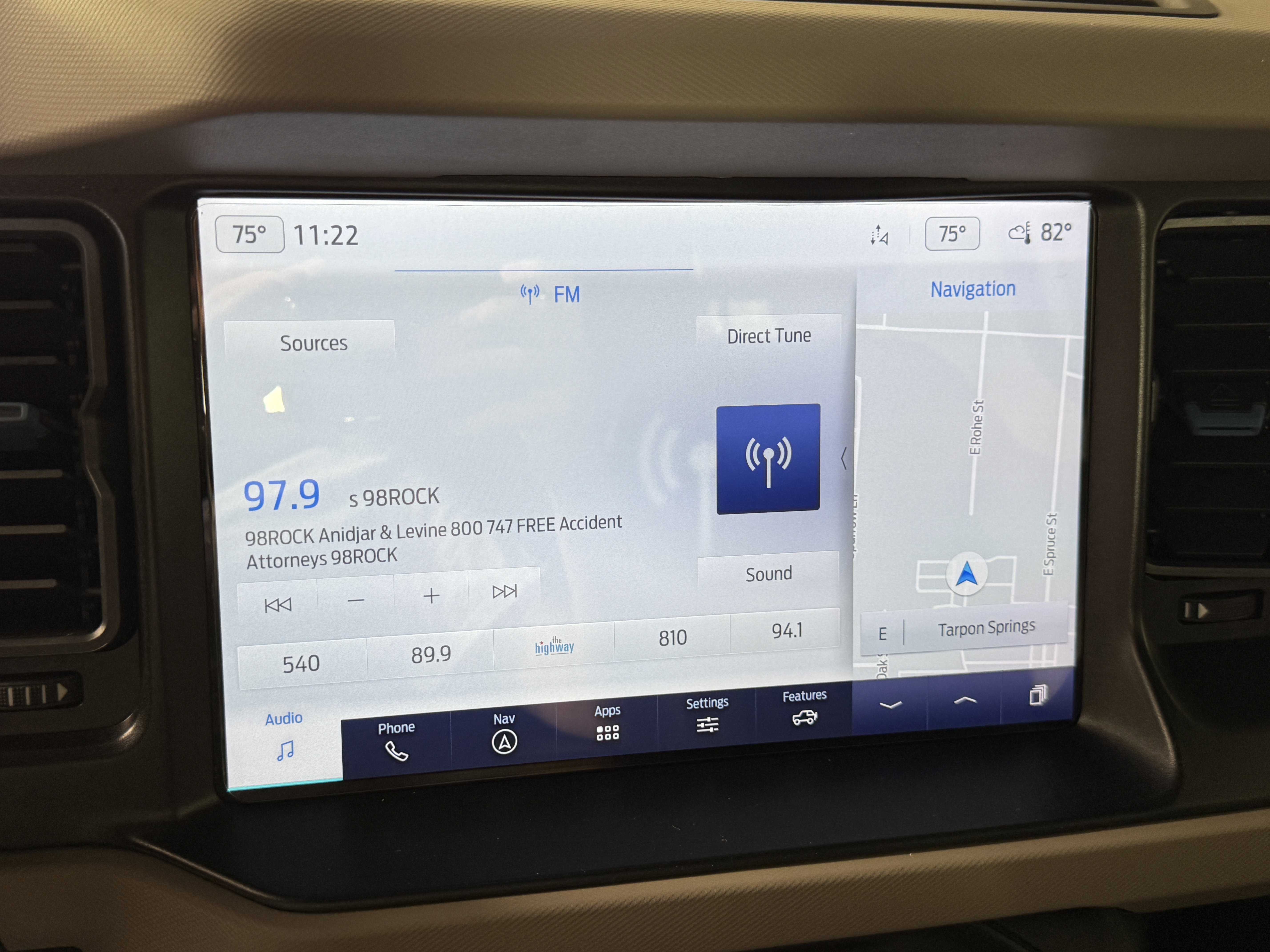 Certified 2022 Ford Bronco Wildtrak image 19