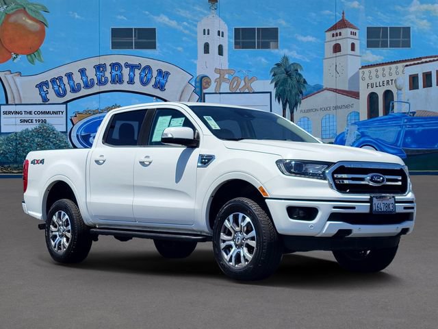 Certified 2021 Ford Ranger Lariat w/ Equipment Group 501A High AWD/4WD image 1