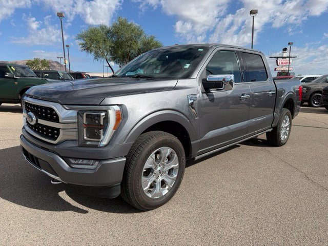 Certified 2021 Ford F150 Platinum