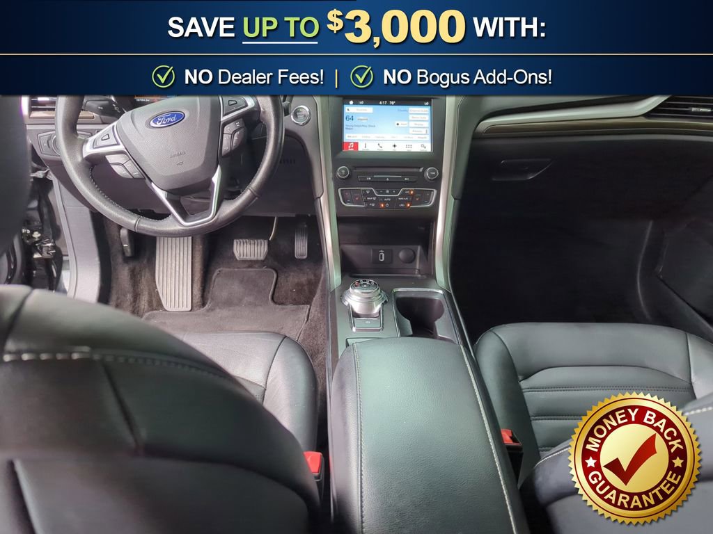 Certified 2017 Ford Fusion SE w/ Fusion SE Technology Package FWD image 17