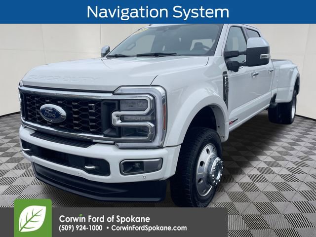 Certified 2024 Ford F450 Platinum w/ Camper Package image 6